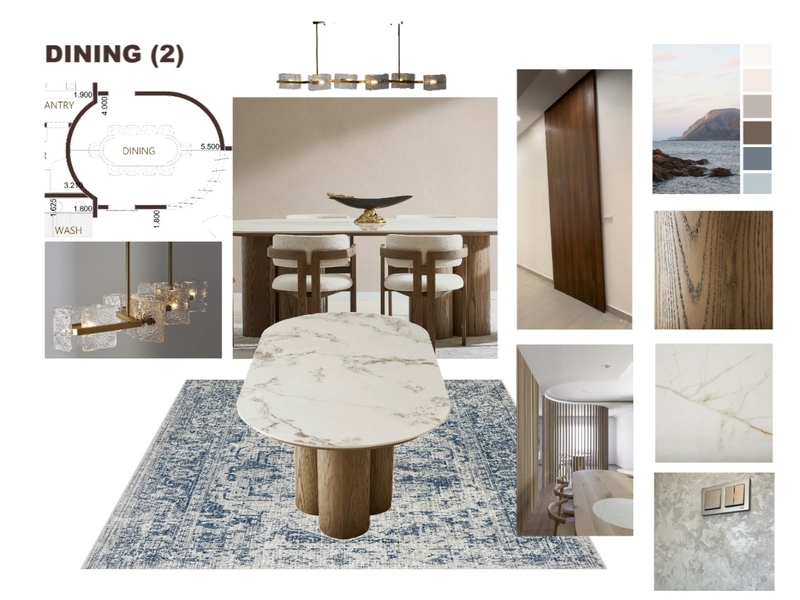 dining Mood Board by norhassan on Style Sourcebook