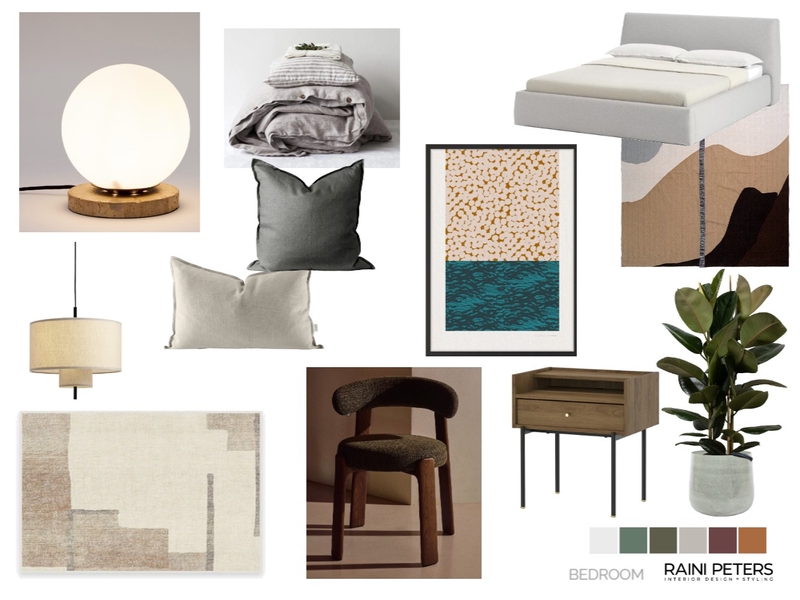 Bedroom - Alice Etropolszky Mood Board by Interior Design Team on Style Sourcebook