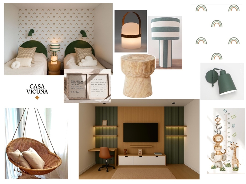 Habitacion Niños Belu Mood Board by RinaldiSofi on Style Sourcebook
