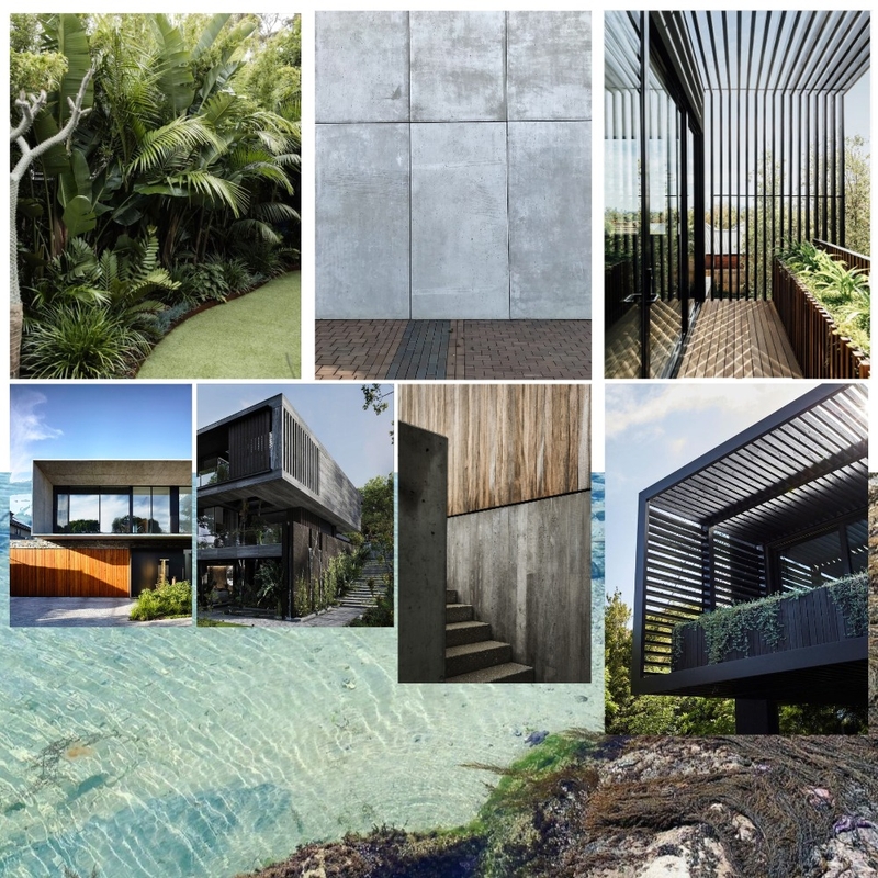 BUDERIM - EXTERNAL Mood Board by EKM on Style Sourcebook