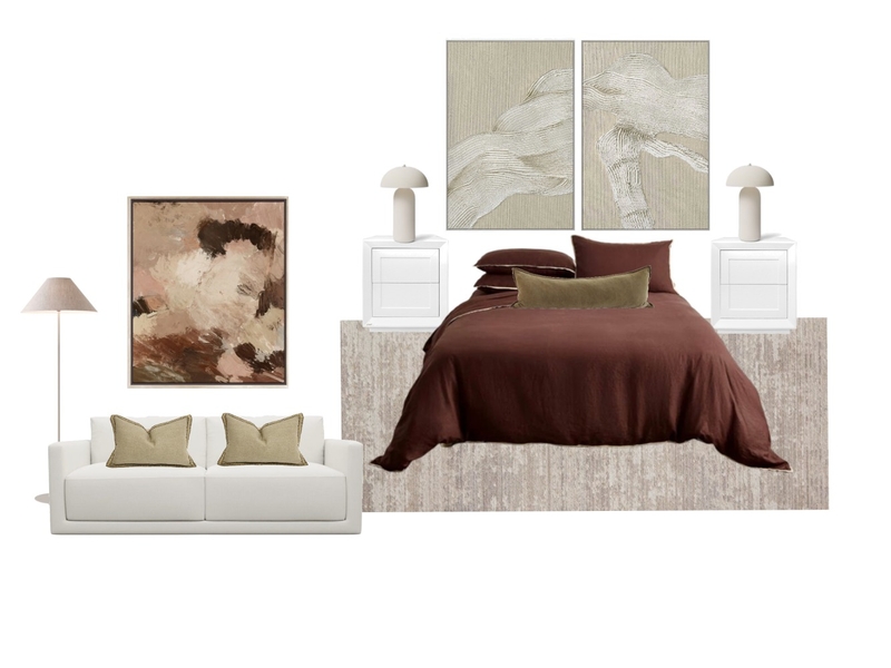 wollo bed Interior Design Mood Board by bellamussett