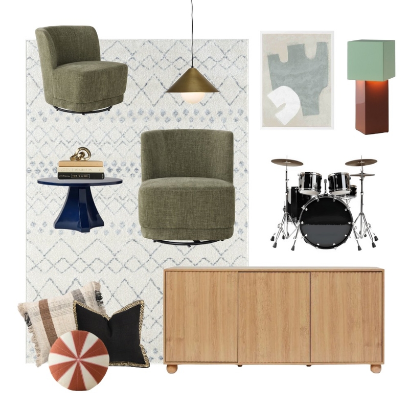 Boys Room for Alison by Fern Mood Board by Miss Amara on Style Sourcebook