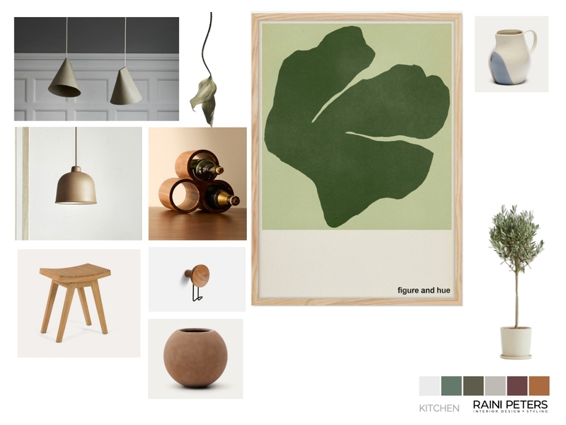 Kitchen 2 Interior Design Mood Board by Interior Design Team
