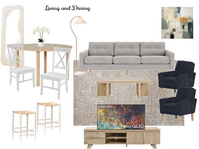 Coastal Airbnb Mood Board by Interiors By Zai on Style Sourcebook