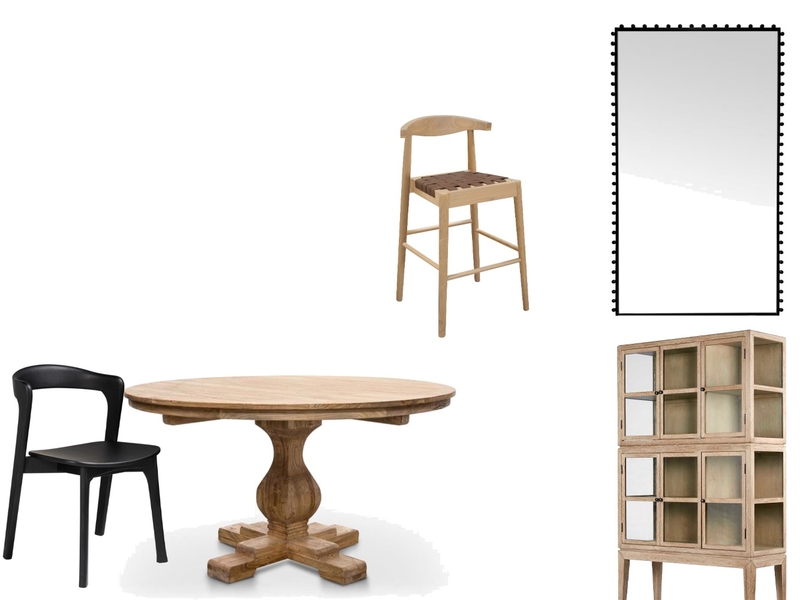 snow wood dining Mood Board by House of Cove on Style Sourcebook