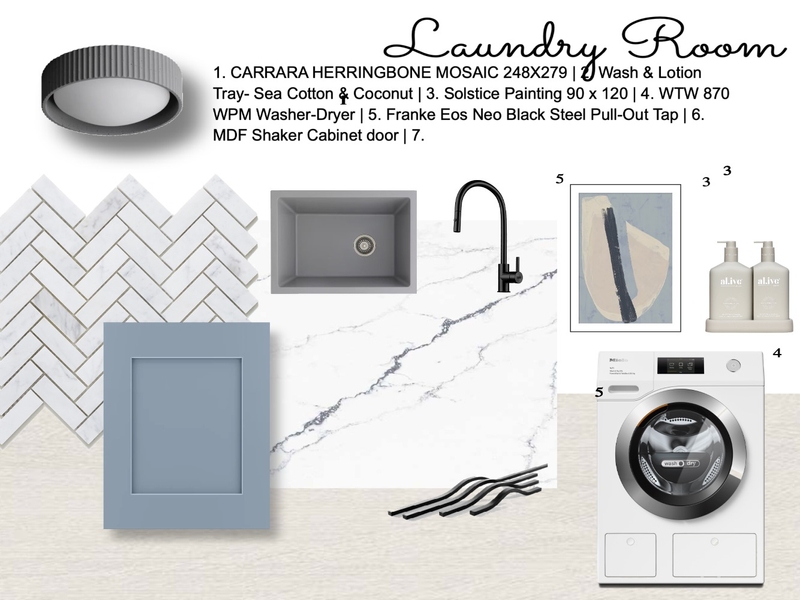 Laundry Room Mood Board by kissesfyg@gmail.com on Style Sourcebook