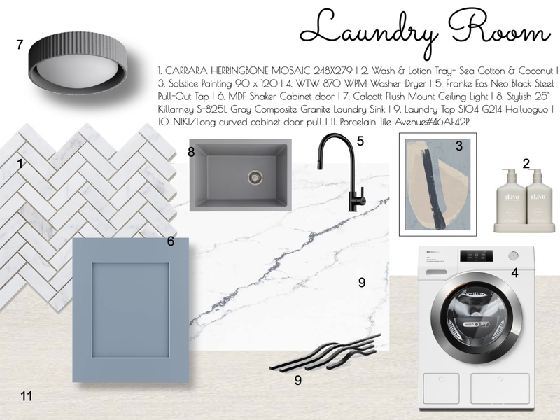 Laundry Room Mood Board by kissesfyg@gmail.com on Style Sourcebook
