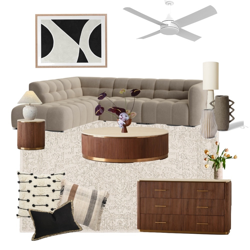 Living for Ana Kapoor by Fern Mood Board by Miss Amara on Style Sourcebook