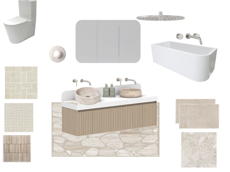 MBR - Coastal Mood Board by Boscobel on Style Sourcebook