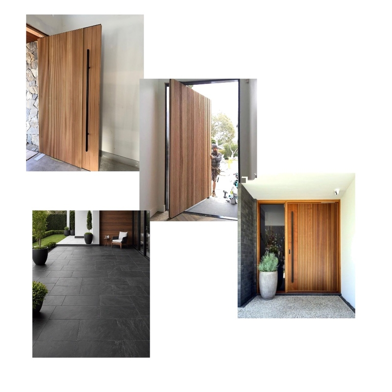 Fron door Mood Board by Zentury on Style Sourcebook