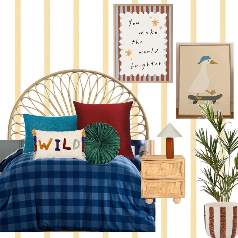 Bedroom 1 Mood Board by Dilly Shacks on Style Sourcebook