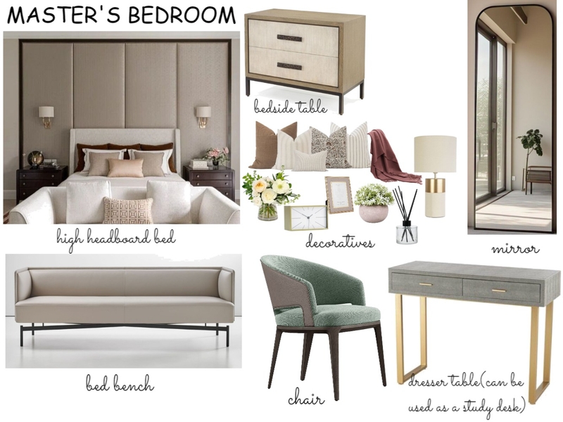 baba Interior Design Mood Board by Oeuvre Designs 2