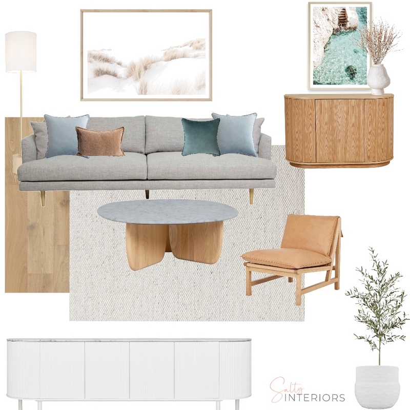 Manly living room concept #2 Mood Board by Salty Interiors Co on Style Sourcebook