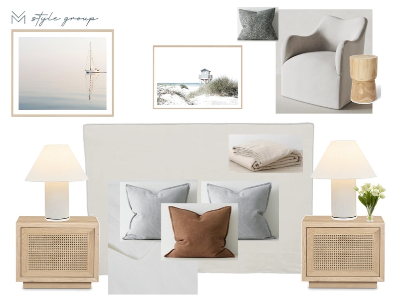 Shirley Ave, Main Bedroom 1 Mood Board by The VM Style Group on Style Sourcebook