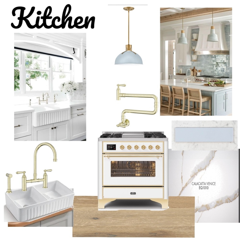 Kitchen Mood Board by linkolic@hotmail.com on Style Sourcebook