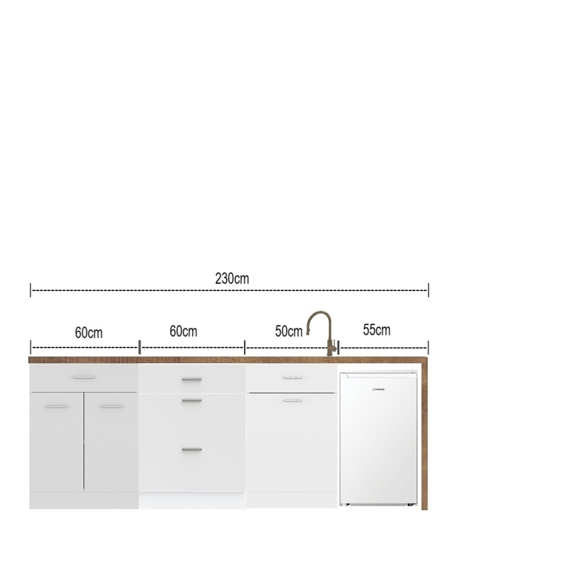 Kitchen Layoutvs2 Interior Design Mood Board by dittokitty