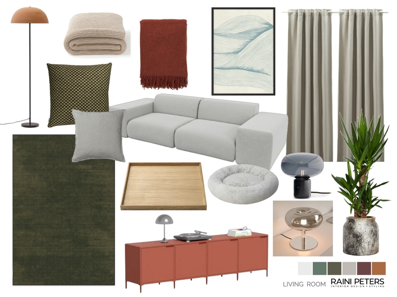 Living Room - Alice Etropolszky Mood Board by Interior Design Team on Style Sourcebook