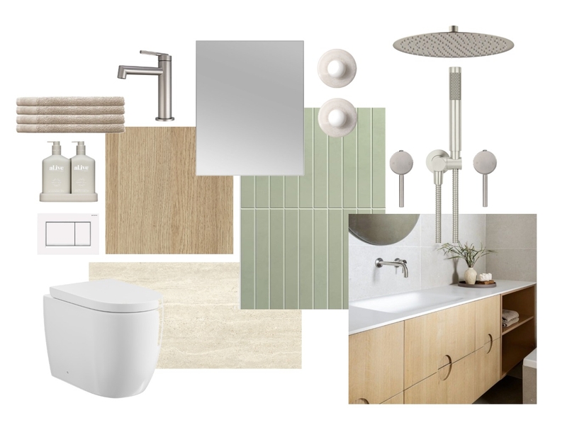 משפחת אורחוב חדר רחצה Mood Board by yael harel on Style Sourcebook