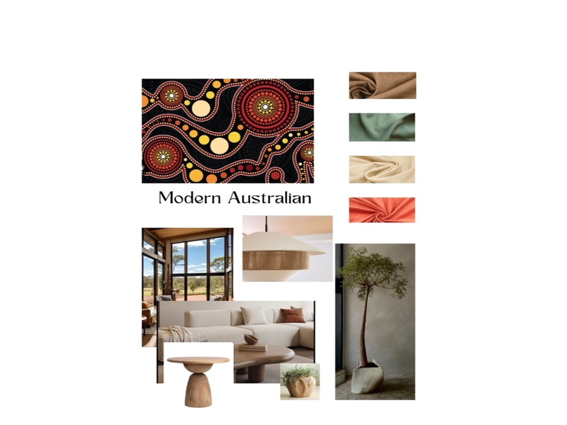 Modern Australian Mood Board by kperrychery on Style Sourcebook