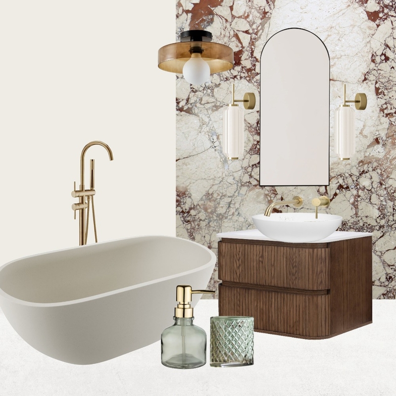 Łazienka Mood Board by Paulina.nizynska on Style Sourcebook