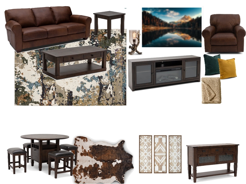 Lead Rental - Rustic 1 Mood Board by Beverly Zaske on Style Sourcebook