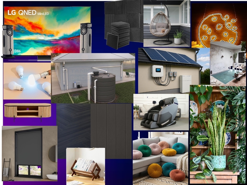 Mood board, gaming, DAT 1.0 Mood Board by WalterNCookie on Style Sourcebook