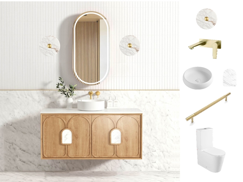 Laguna Gold Mood Board by Otti Australia on Style Sourcebook