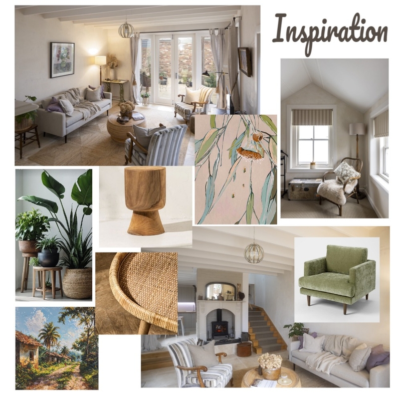Inspiration Circle Ridge Interior Design Mood Board by Green Room Interiors