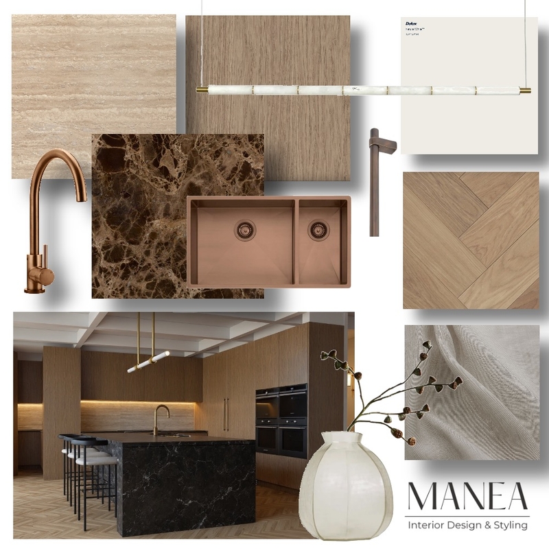 Herbert Kitchen Selections Mood Board by Manea Interior Design & Styling on Style Sourcebook