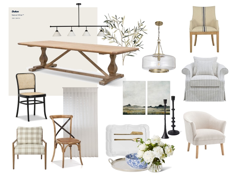 Dining Mood Board by KMegs75 on Style Sourcebook