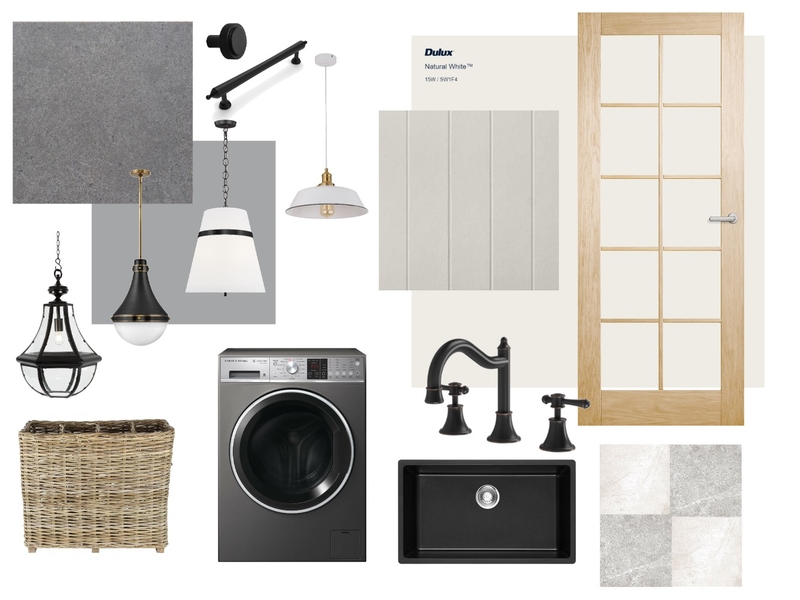 Laundry Mood Board by KMegs75 on Style Sourcebook