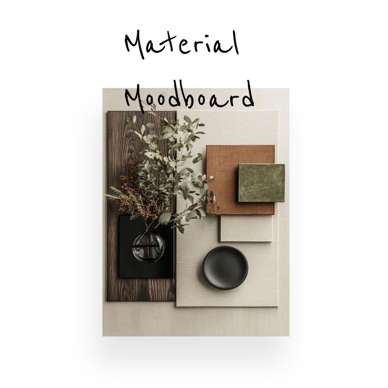Material moodpboard Studio Europa Mood Board by InStyle Idea on Style Sourcebook