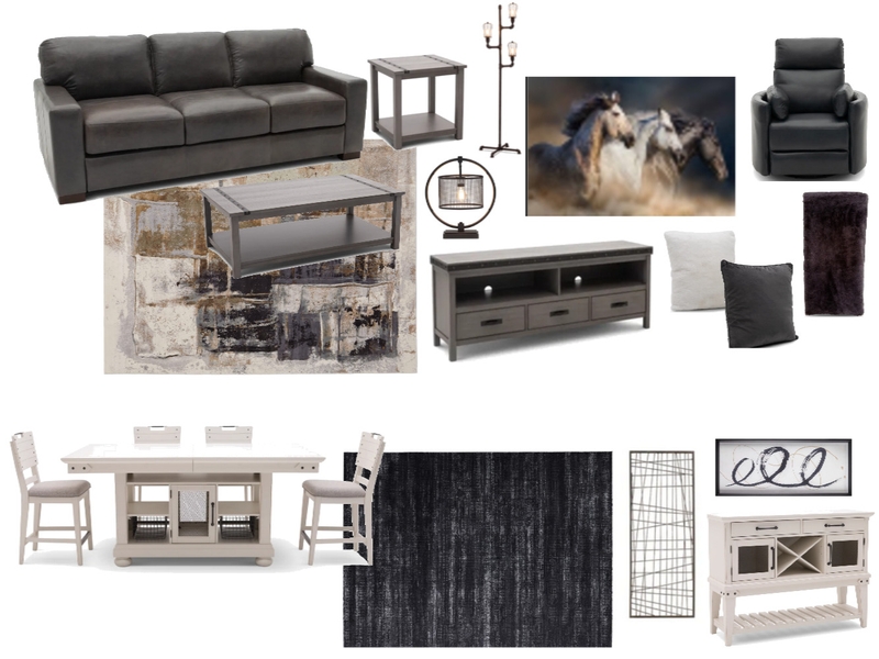 Lead Rental - Industrial Mood Board by Beverly Zaske on Style Sourcebook