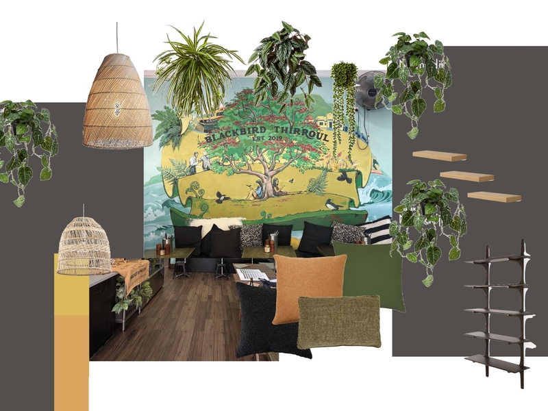 Blackbird Mood Board by justine.suttorini@gmail.com on Style Sourcebook