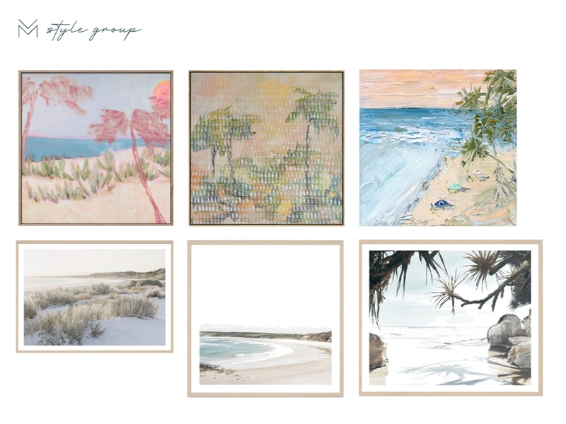 Shirley Ave, Hallway Artwork Mood Board by The VM Style Group on Style Sourcebook