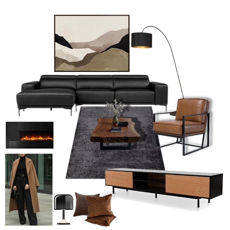 Sema A Mood Board by ValentinaVanja on Style Sourcebook