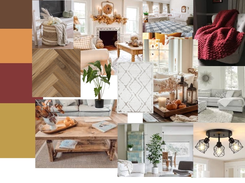 fall mood board Mood Board by ec3476@k12.sd.us on Style Sourcebook