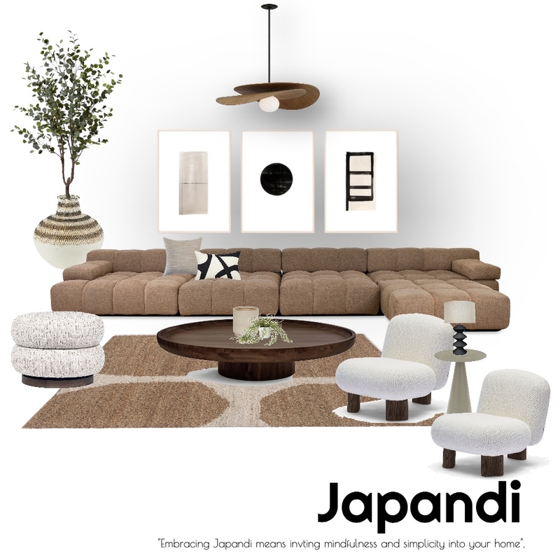 D2D Japandi Mood Board Mood Board by D2dinterior on Style Sourcebook