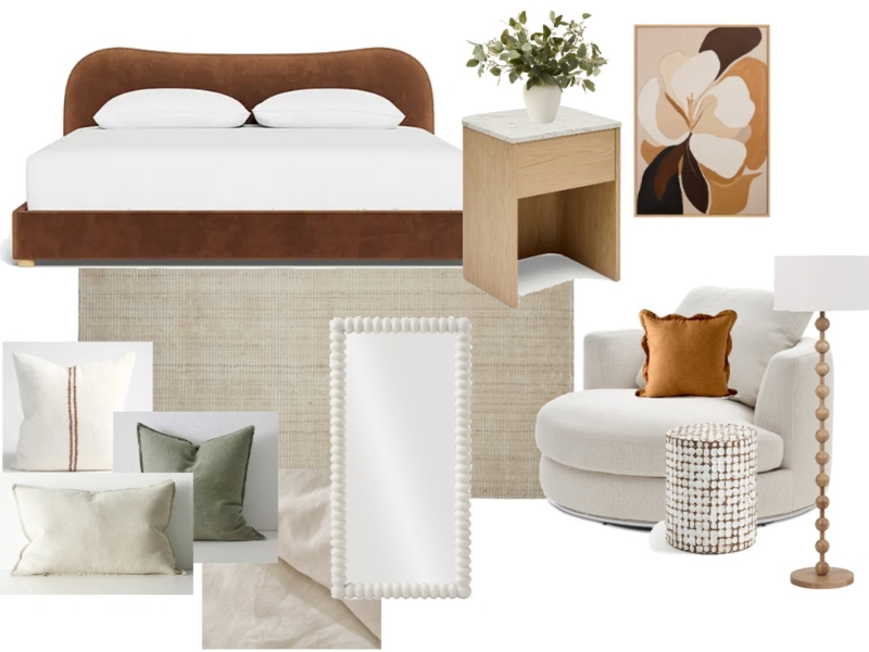 Willowdale Master Mood Board by Natalie Mannah Interiors on Style Sourcebook