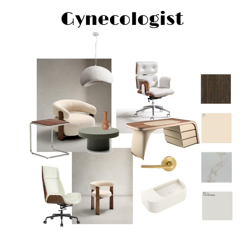 gynecologist Mood Board by stellaps on Style Sourcebook