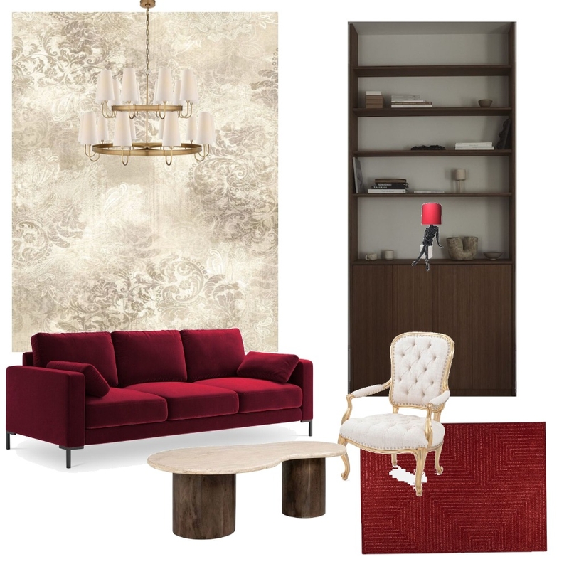 Mix Match Interior Design Mood Board by katarina.fenje