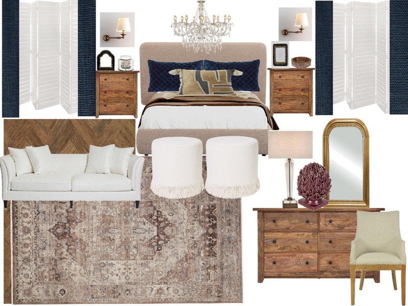 Bedroom Mood Board by Misiowa on Style Sourcebook