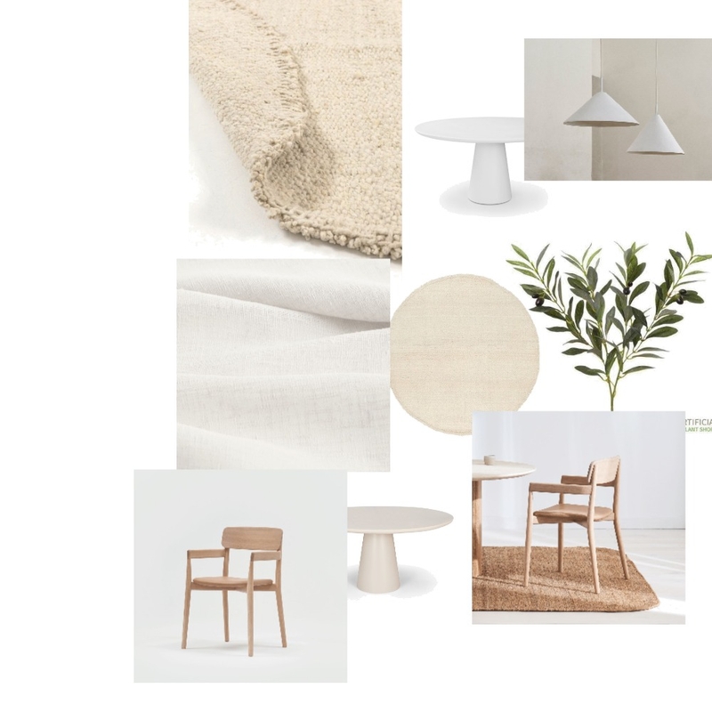 Nicky - Selection Presentation Dining Room Mood Board by @thewhitehomeonthehill on Style Sourcebook