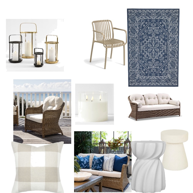 Alfresco lounge Interior Design Mood Board by zoeand