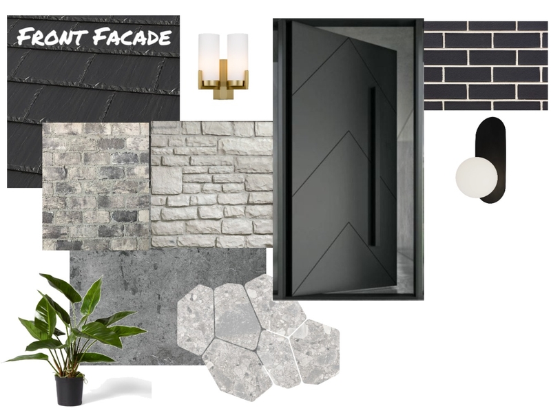 Dream House - Exterior Mood Board by Allana27 on Style Sourcebook