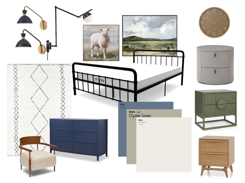 Bedroom 4 Mood Board by KMegs75 on Style Sourcebook