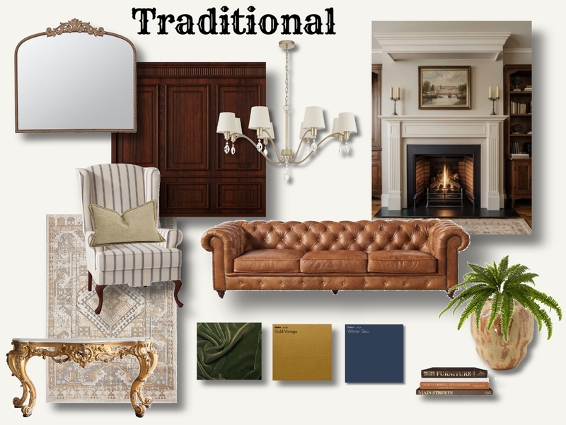 Traditional Essence Mood Board by nadinszeghalmi on Style Sourcebook