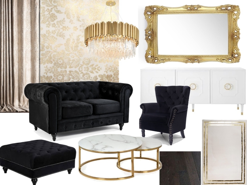 cd Interior Design Mood Board by katarina.fenje