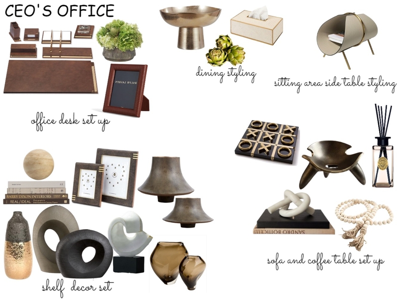 adeola accessories Mood Board by Oeuvre Designs 2 on Style Sourcebook