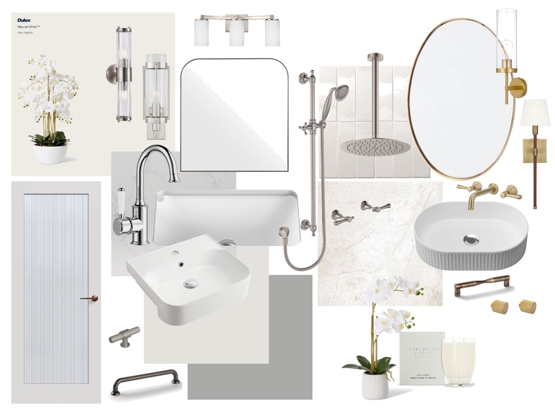 Main Ensuite Mood Board by KMegs75 on Style Sourcebook